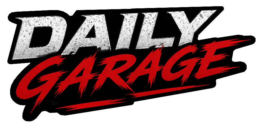Daily Garage Slap Sticker